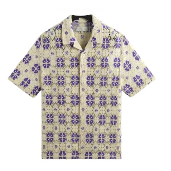 Kith Adonis Camp Collar Short Sleeve Shirt - Picture 1 of 2